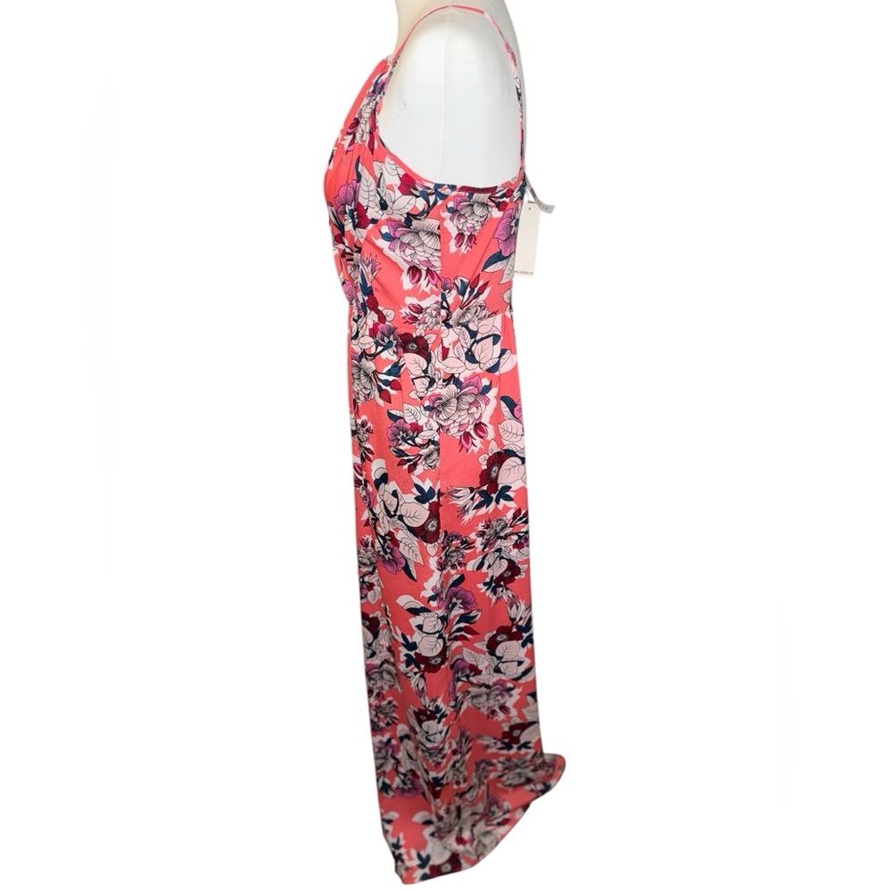 Yumi Kim Cleo Floral Faux Wrap Maxi Dress size Medium New with tags - Picture 5 of 13